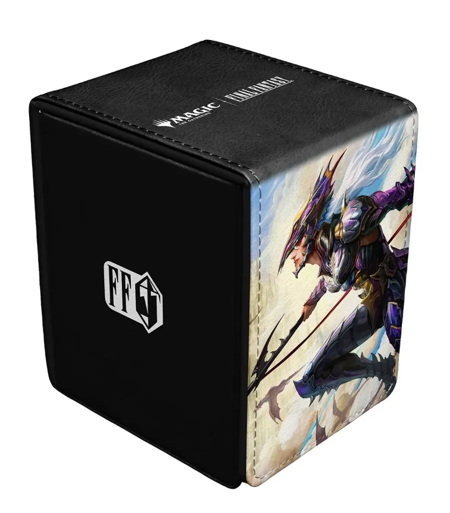 [074427384944] Deck Box Final Fantasy "Kain" - Alcove Flip Premium X - Magic The Gathering - Ultra Pro