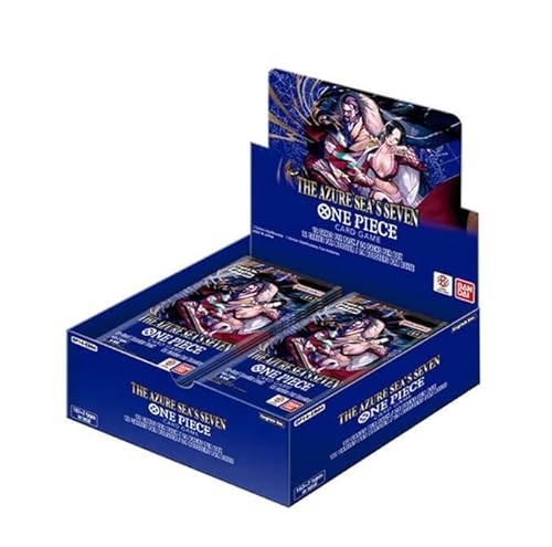 Caja de Sobres The Azure Sea's Seven - OP14 One Piece TCG