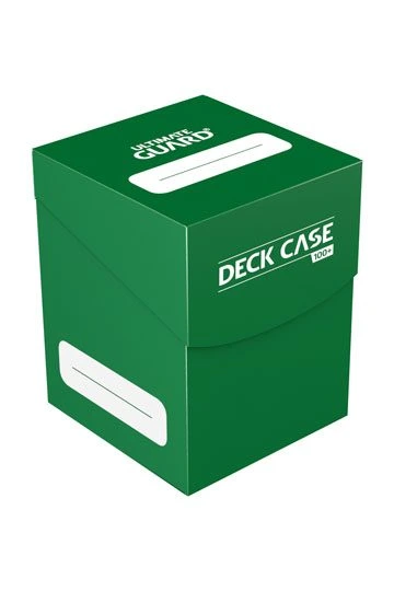 [4260250075111] Soft Deck Case Verde 100+ - Ultimate Guard