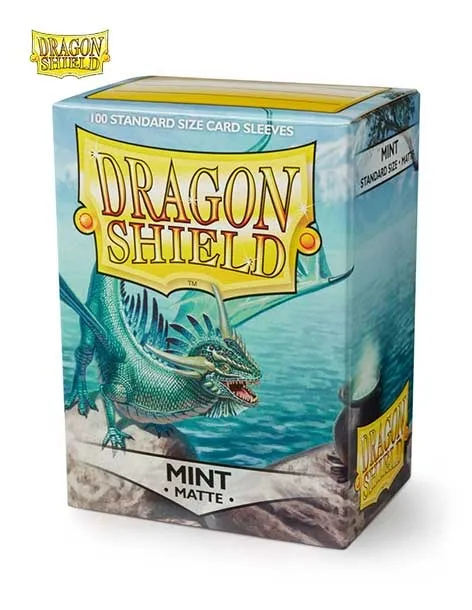 [5706569110253] Fundas Matte Mint - Dragon Shield