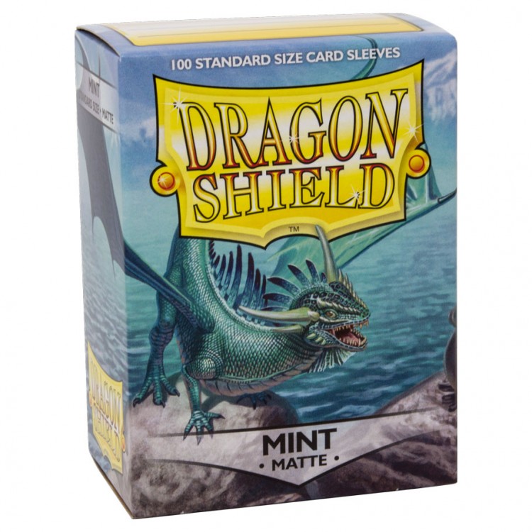 Fundas Matte Mint - Dragon Shield Standard 100