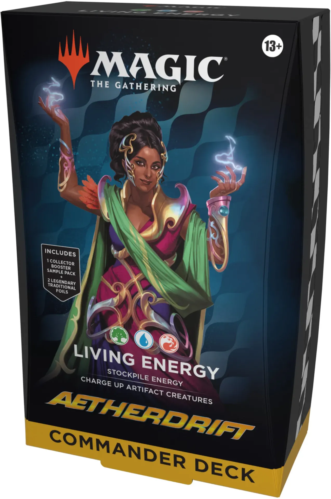 [1951662791452] Aetherdrift - Commander Deck Living Energy ENG - Magic the Gathering