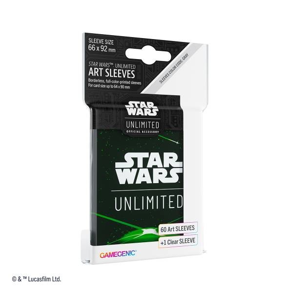Fundas Verdes Gamegenic Star Wars Unlimited