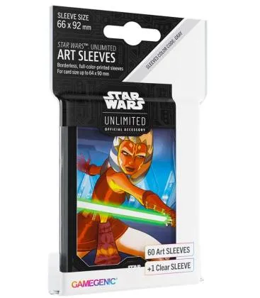 [4251715415719] Fundas Ahsoka Tano Gamegenic Star Wars Unlimited