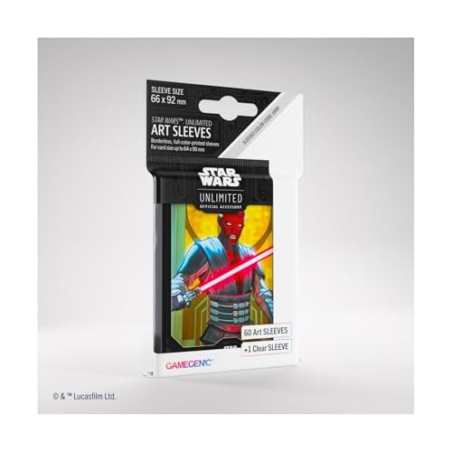 [4251715416648] Fundas Darth Maul Gamegenic Star Wars Unlimited