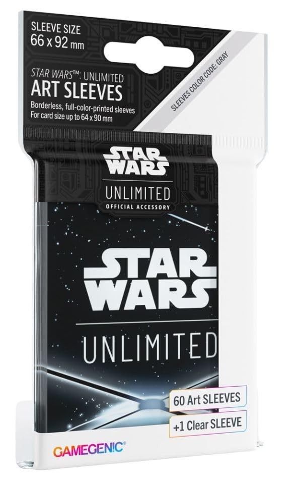 [4251715416662] Fundas Negras Gamegenic Star Wars Unlimited