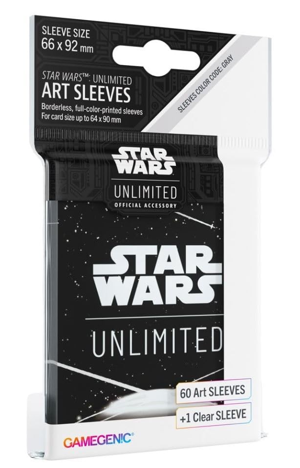 Fundas Blancas Gamegenic Star Wars Unlimited
