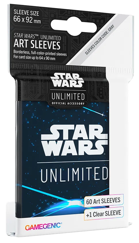 [4251715414002] Fundas Azul Gamegenic Star Wars Unlimited