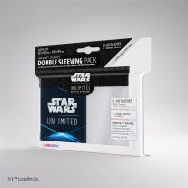 [4251715414040] Fundas Azul Double Sleeving Gamegenic Star Wars Unlimited
