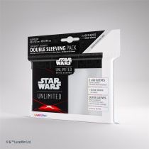 [4251715414057] Fundas Rojo Double Sleeving Gamegenic Star Wars Unlimited