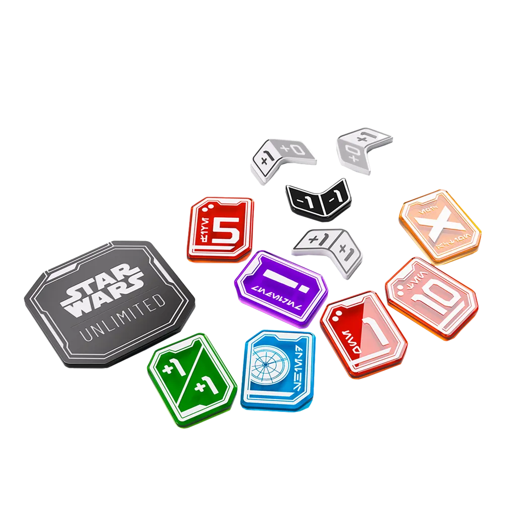 Token Premium Gamegenic Star Wars Unlimited