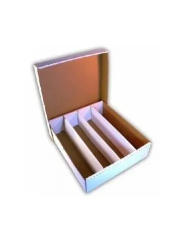 Caja de cartón - Almacenaje 4000 cartas