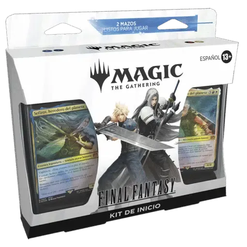 [195166271170] Starter Kit Final Fantasy Inglés