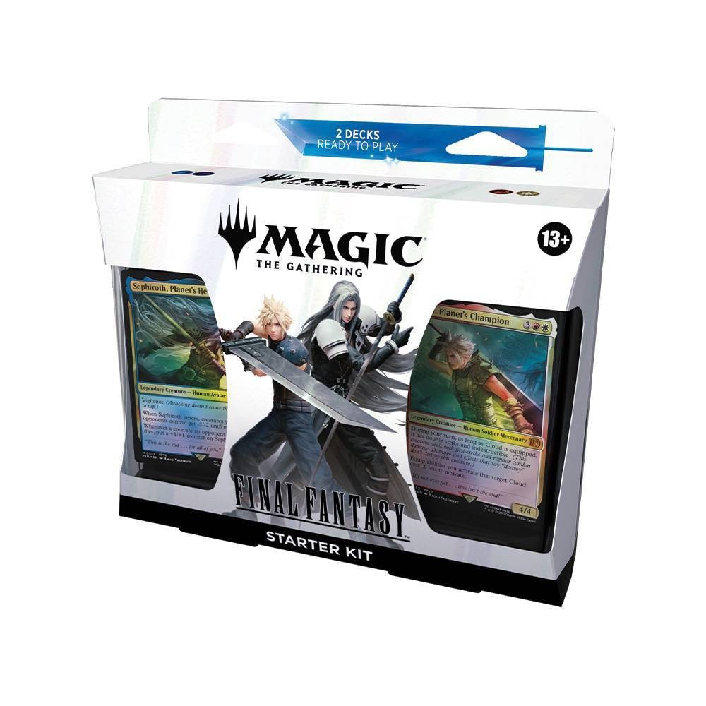 Final Fantasy Kit de Inicio - Magic the Gathering-  Español
