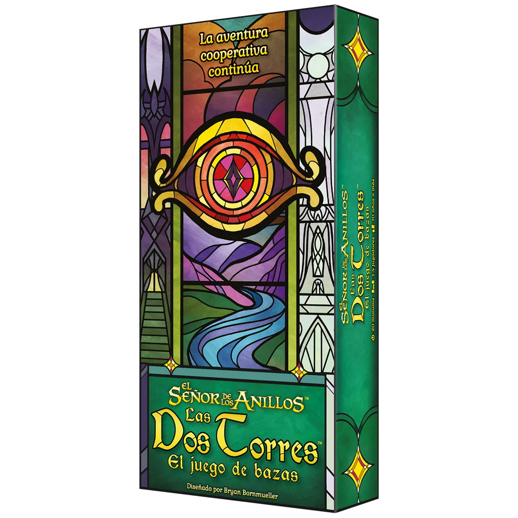 [84133313585] El Señor de los Anillos - Las dos Torres: El Juego de Bazas