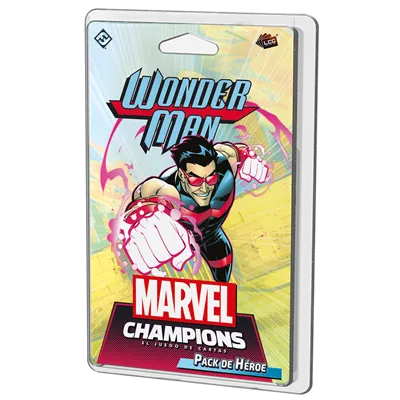 [0841333134242] Wonder Man - Marvel Champions Heroe