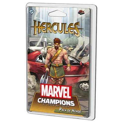[0841333134280] Hercules - Marvel Champions Heroe