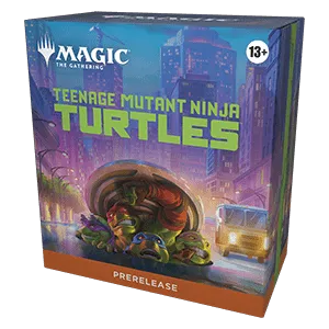 Pack de presentación Español - Teenage Mutant Ninja Turtles Magic The Gathering