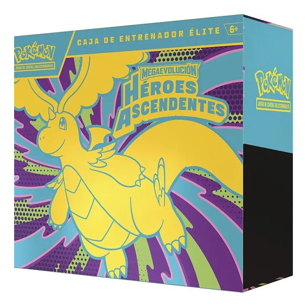 [0196214132511] ETB Héroes Ascendentes Español Pokémon- Caja de Entrenador de Élite
