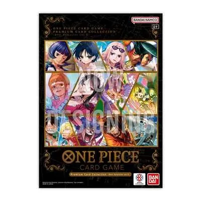 [810158837836] One Piece Card Game Premium Card Collection Best Selection Vol.5