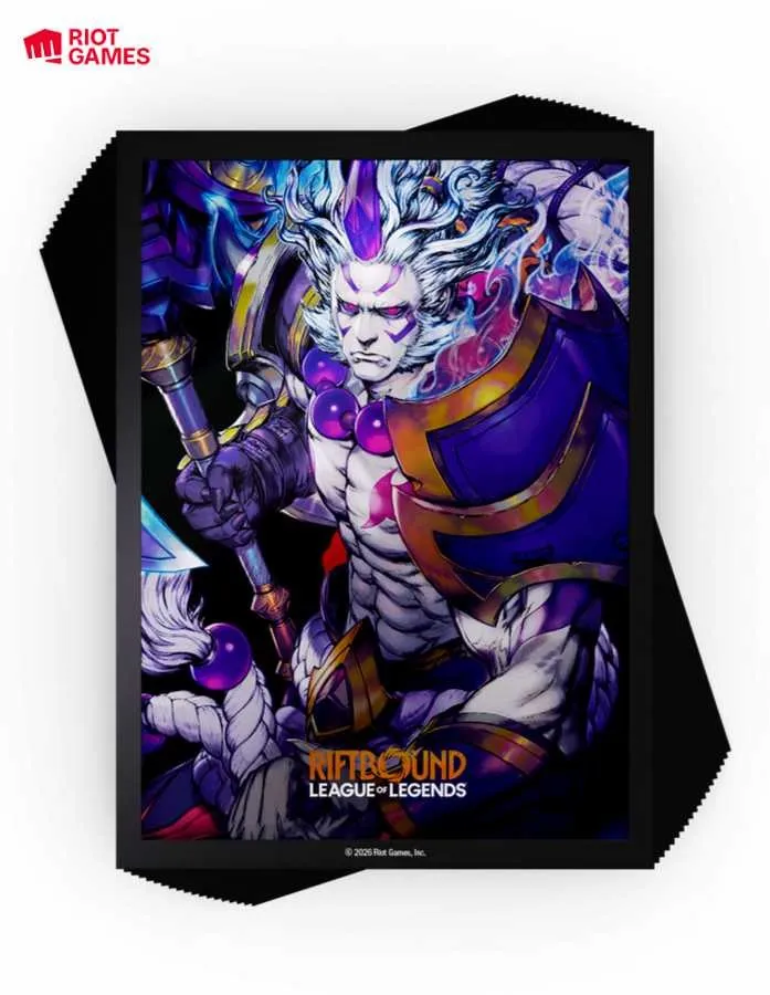 [810155274528] Fundas Spirit Blossom "Darius" (100 uds.) - Riftbound
