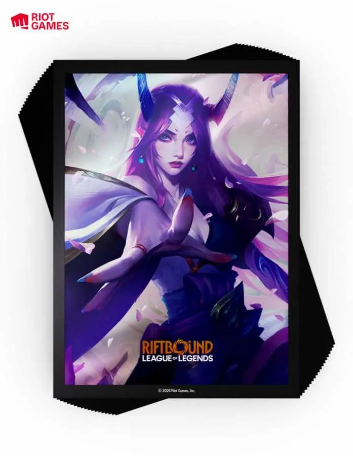 [810155274542] Fundas Spirit Blossom "Irelia" (100 uds.) - Riftbound