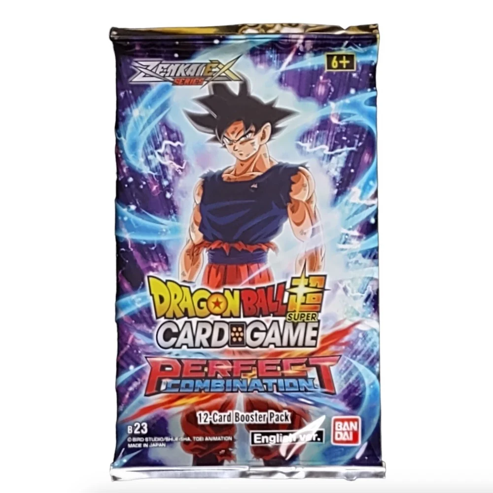 DragonBall - Sobre Perfect Combination B23