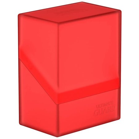 [4056133011389] Ultimate Guard Boulder 60+ Ruby - Deck Case