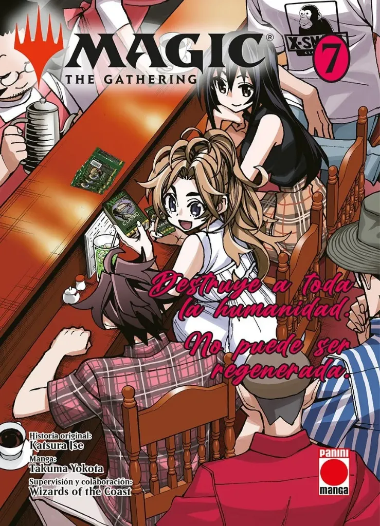 [9791370135010] Manga Magic: The Gathering 8