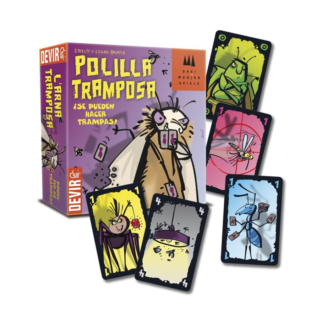 [8436017221138] Polilla Tramposa Juego de mesa