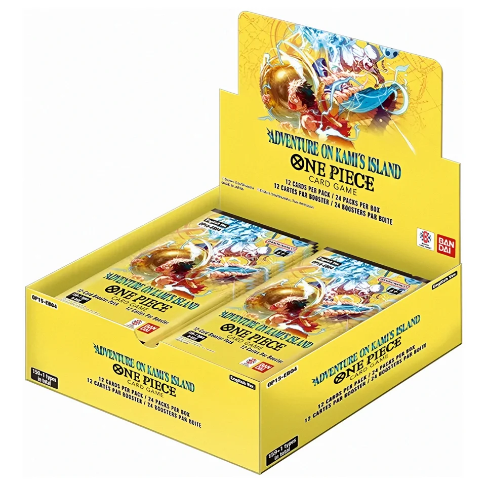 [810158838444] Caja de Sobres OP15 - One Piece TCG