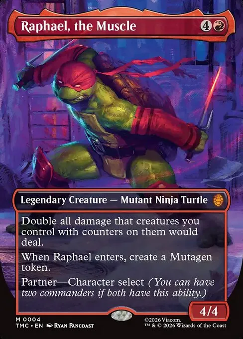 Precon Peleón - Raphael, the Muscle - Inglés
