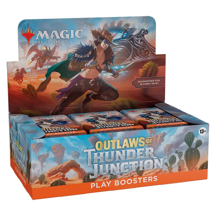 Outlaws of Thunder Junction - Caja Play Boosters (30 ud.) Inglés - Magic The Gathering