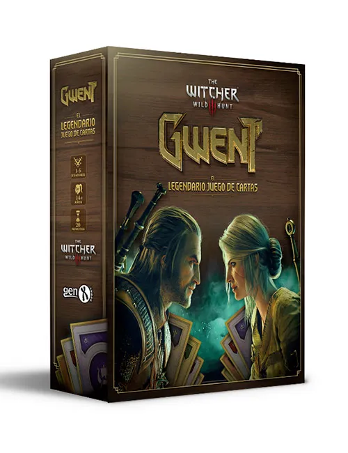 Gwent: El Legandario Juego de Cartas - The Witcher 3 Wild Hunt