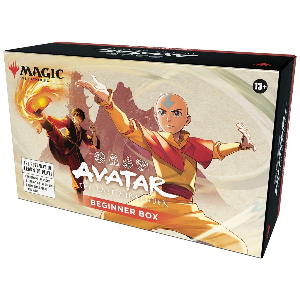 AVATAR THE LAST AIR BENDER BEGINER BOX Español