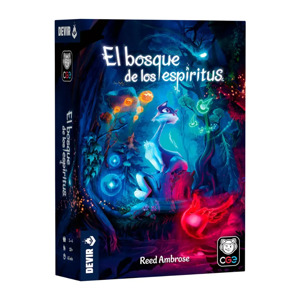 El bosque de los espíritus - Juego de mesa