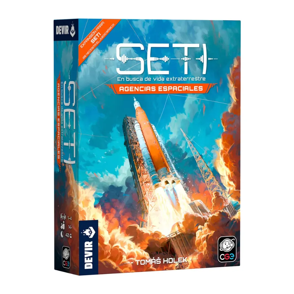 SETI: Agencias Espaciales - Juego de mesa