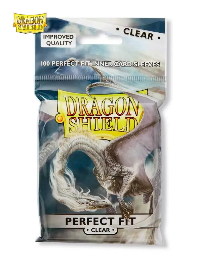Perfect Fit Clear Sideloaders - Dragon Shield