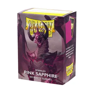 Fundas Pink Sapphire Matte - Dragon Shield - Standard 100