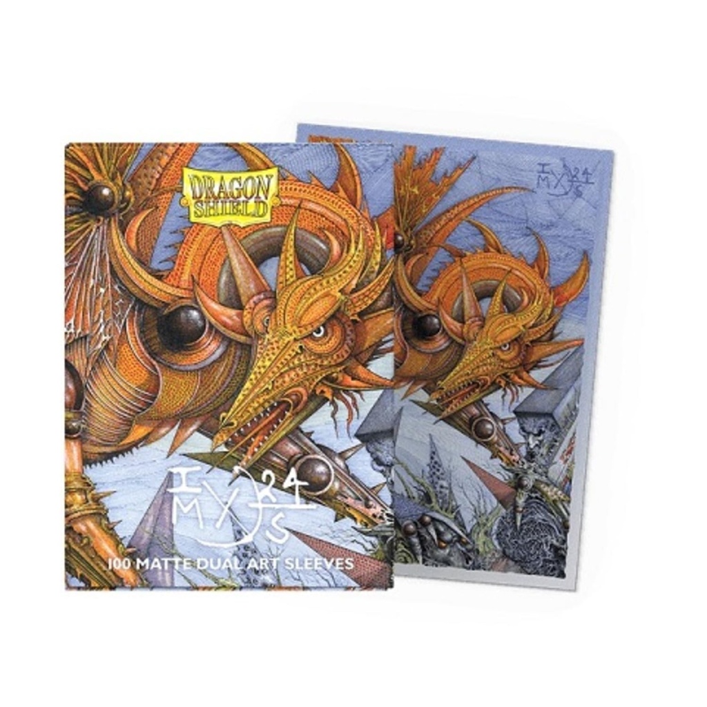 The Millerax 100 Fundas - Dragon Shield