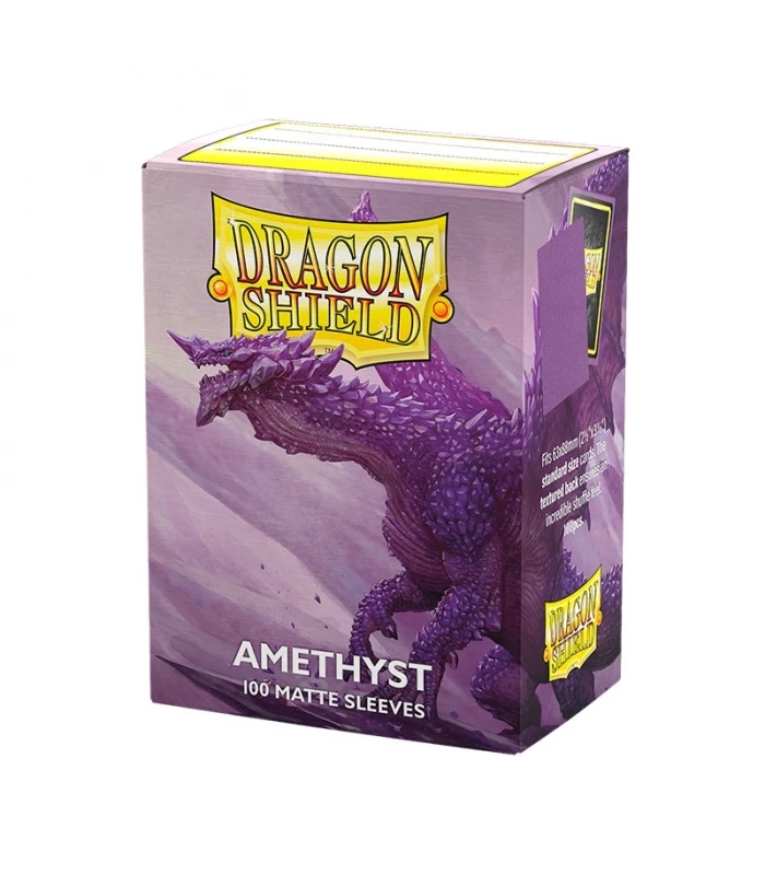 [5706569110604] Fundas Matte (100 ud.) Amethyst - Dragon Shield
