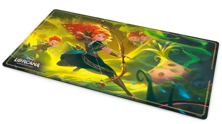 Lorcana - Playmat Tapete Merida Wilds Unknown - Disney Lorcana TCG