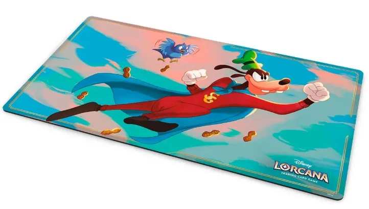 Tapete Goofy Wilds Unknown - Disney Lorcana TCG