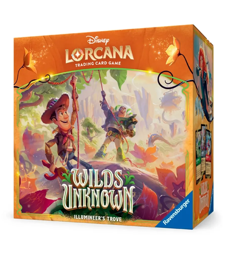 Illumineer's Trove Wilds Unknown - Disney Lorcana TCG