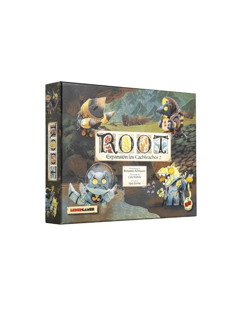 Root - Expansión Los Cachivaches 2