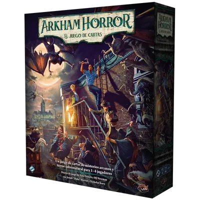 Arkham Horror: el juego de cartas