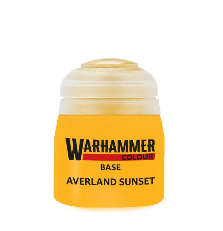 Pintura Averland Sunset 12ML - Warhammer