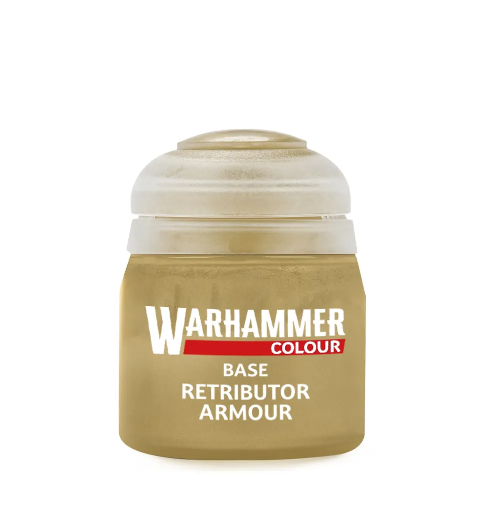 Pintura Retributor Armour 12ML - Warhammer