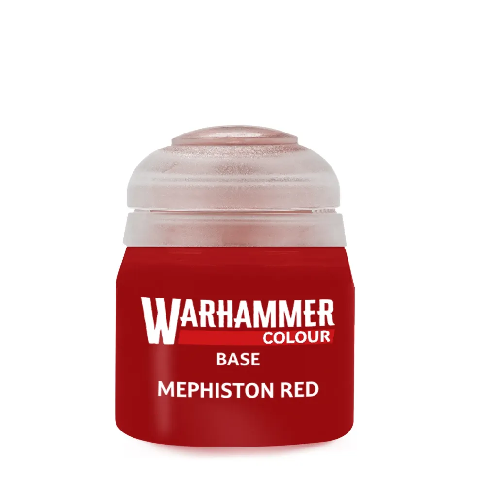 Pintura Mephiston Red 12ML - Warhammer