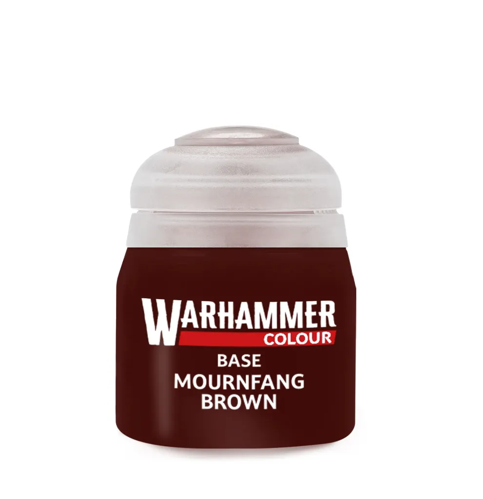 Pintura Mournfang Brown 12ML - Warhammer